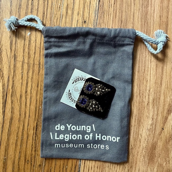 Catherine Popesco Clip on Earrings - Picture 6 of 7